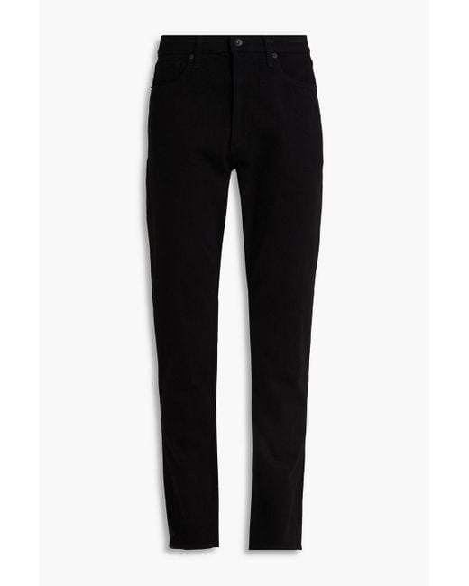 Rag & Bone Black Rb 2 Slim-Fit Denim Jeans for men