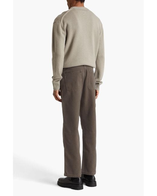 FRAME Hose aus baumwoll-canvas in Gray für Herren