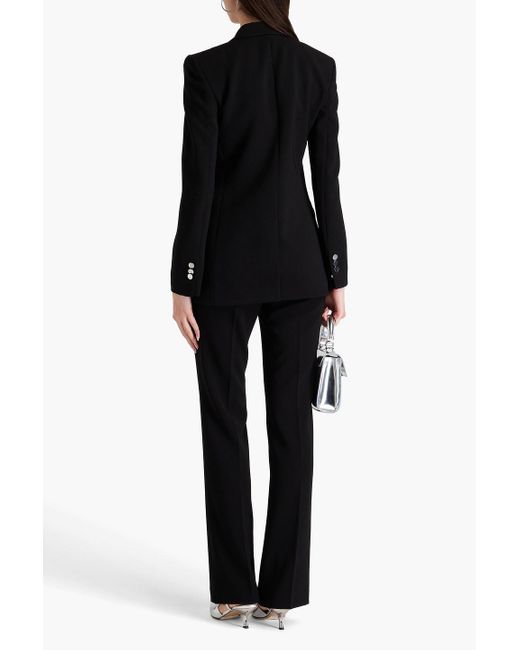 Theory Black Crepe Blazer