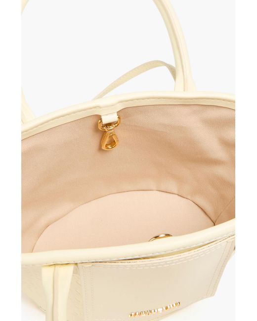 Jacquemus Natural Textured-leather Tote