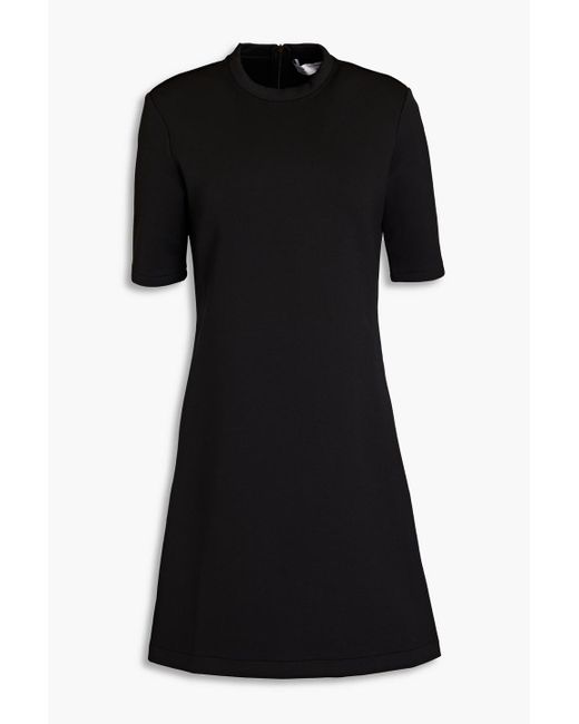 Proenza Schouler Black Scuba Mini Dress
