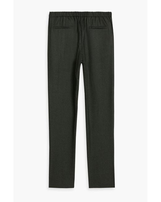 Boglioli Gray Wool Pants for men