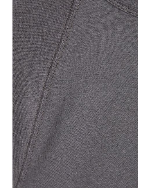 James Perse Gray French Cotton-terry Sweatshirt for men
