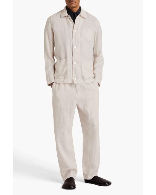 Rag & Bone Natural Evan Linen Jacket for men
