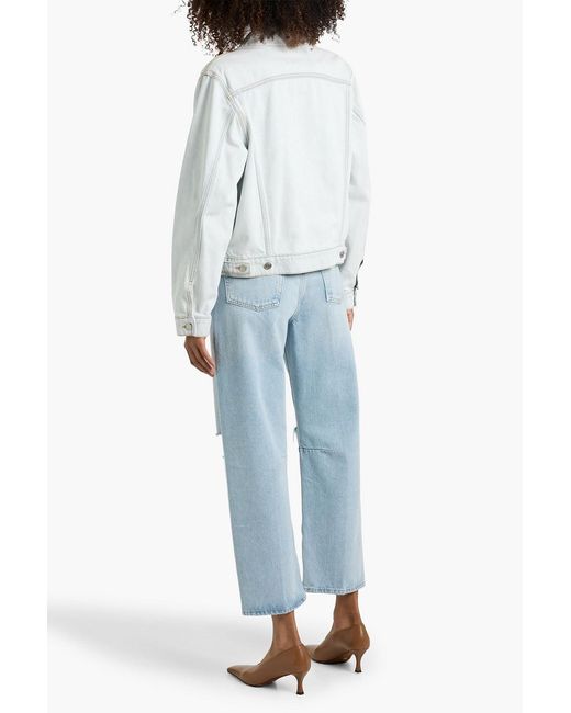 Bally White Denim Jacket