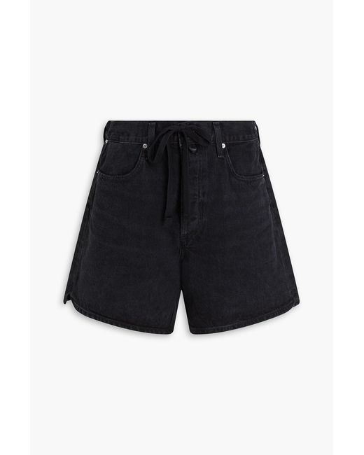Citizens of Humanity Blue Brynn Denim Shorts