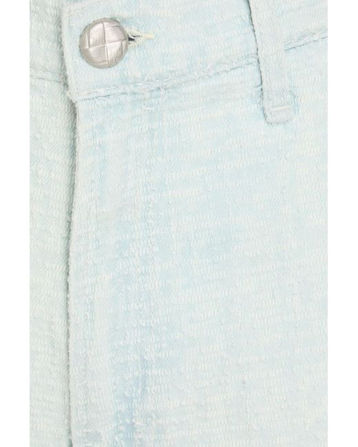 Rag & Bone White Mckenna Denim Shorts