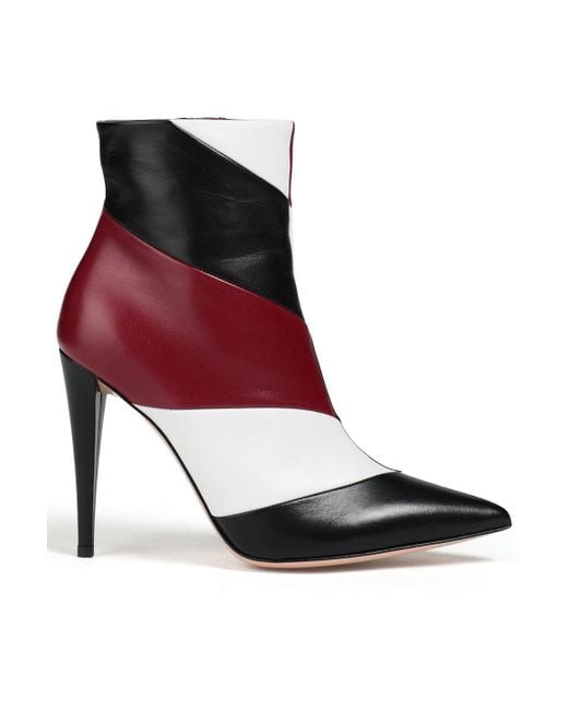 gianvito rossi lace up ankle boots