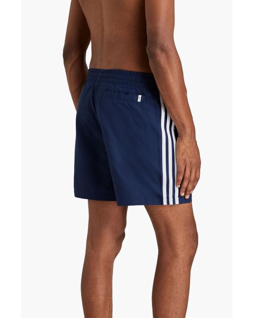 Adidas Originals Kurze badeshorts in Blue für Herren