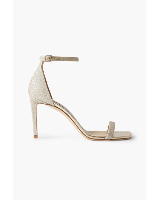 【JIMMYCHOO】 Alva85 スエードサンダル ALVA 85 | Black Suede Sandals | Summer Collection | JIMMY CHOO