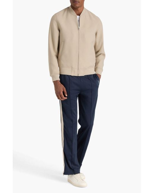 Sandro Bomberjacke aus twill in Natural für Herren