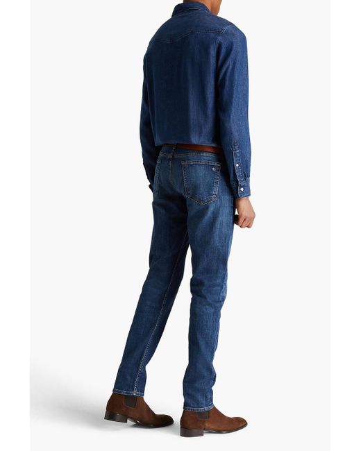 Rag & Bone Blue Fit 2 Slim-fit Denim Jeans for men