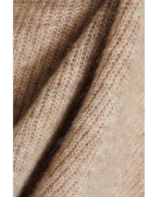 By Malene Birger Natural Dipoma Brushed Knitted Sweater