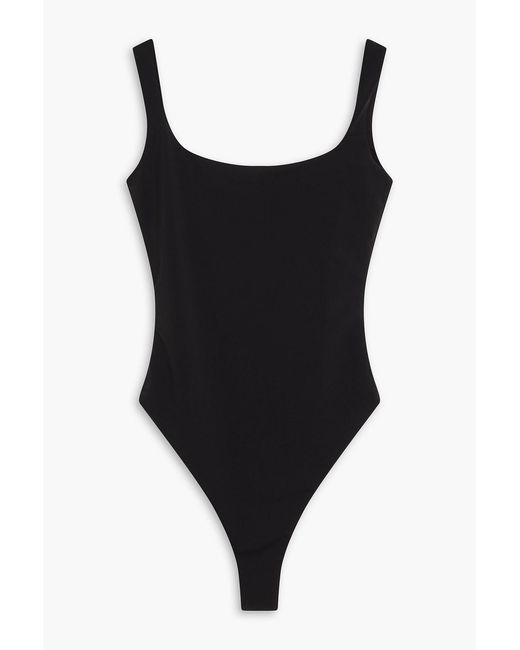 Entire studios Black Stretch-Jersey Bodysuit