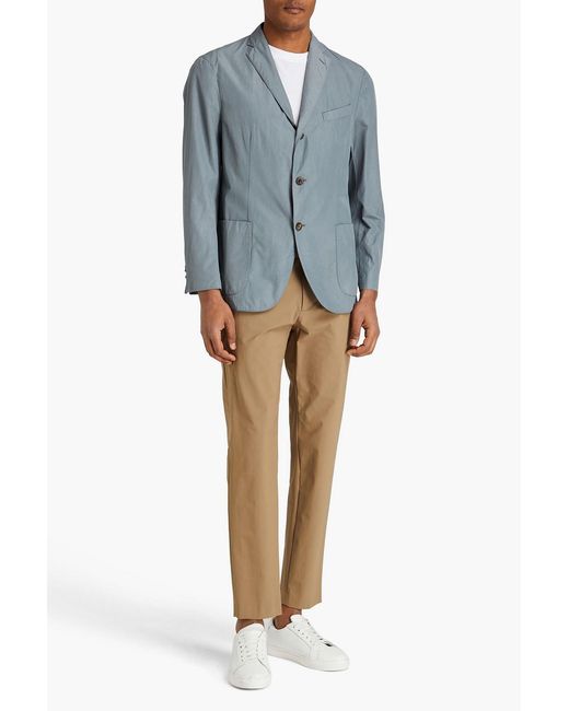 Boglioli Blue Shell Blazer for men