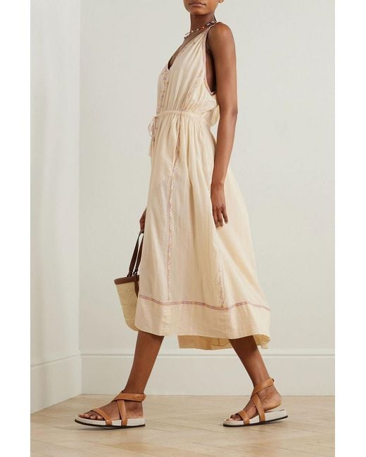 midi dress size 6 Rachel Comey Desida Off the Shoulder Midi Dress Pink Printed Cotton Si –  Celebrity Owned