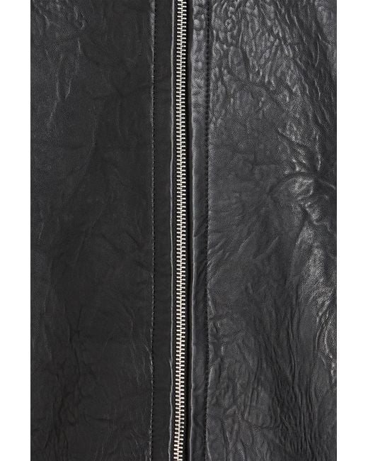 Esse Studios Black Leather Jacket