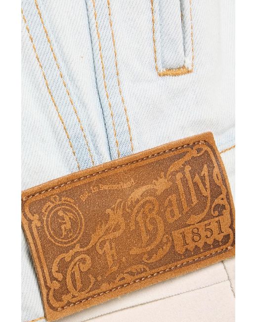 Bally White Denim Jacket
