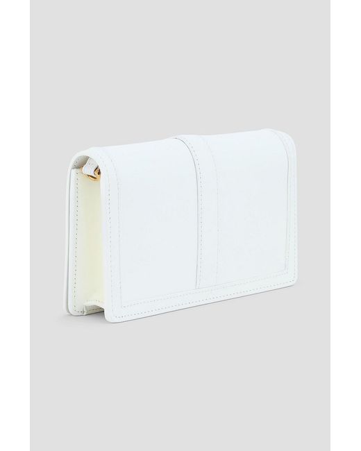 Versace White Leather Wallet