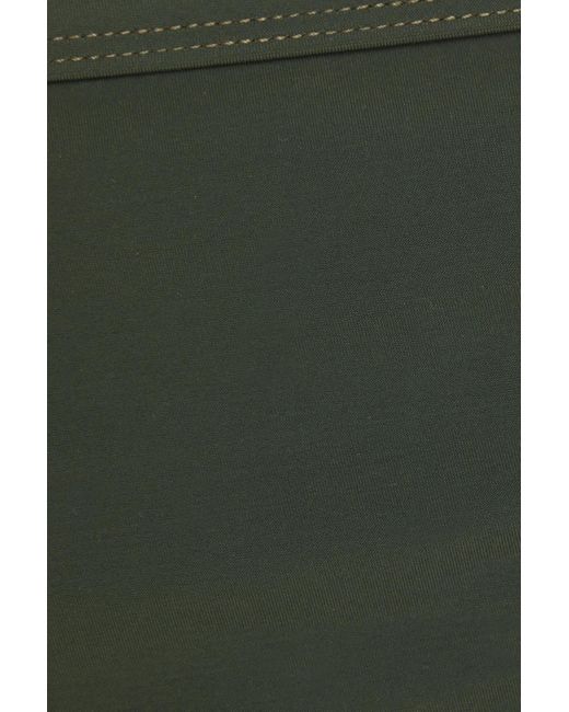 Bondi Born Green Eva halbhohes bikini-höschen