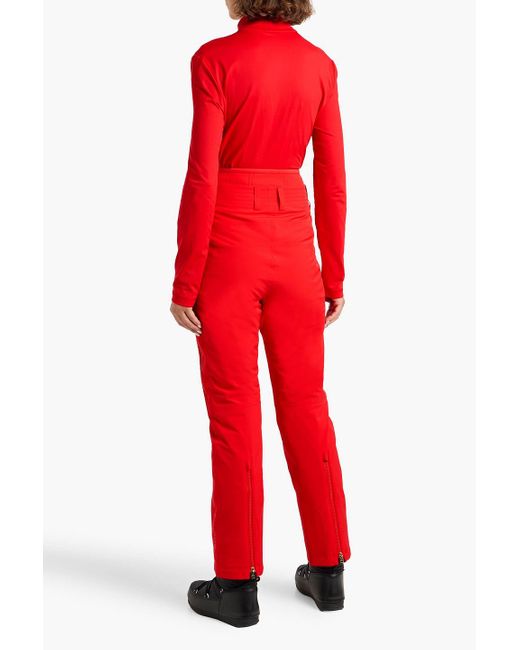 Bogner Red Bond Ski Pants