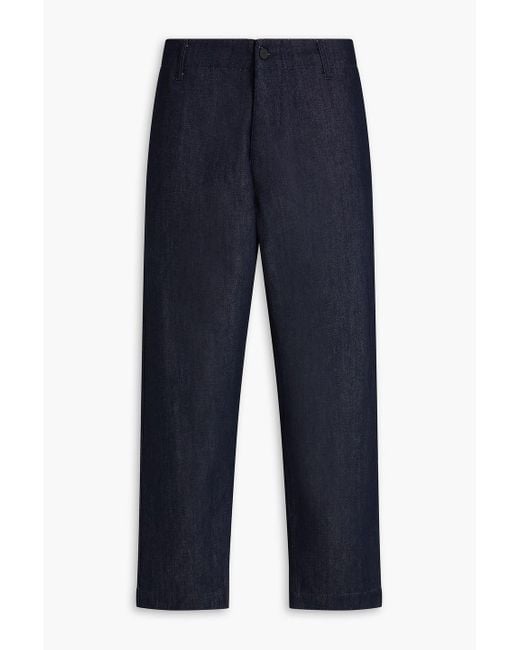 Emporio Armani Jeans aus denim mit print in Blue für Herren