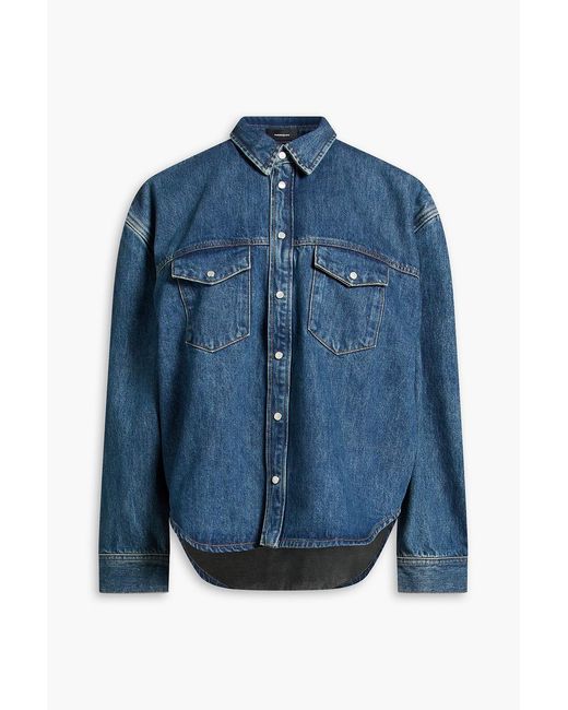 Wardrobe NYC Blue Denim Jacket