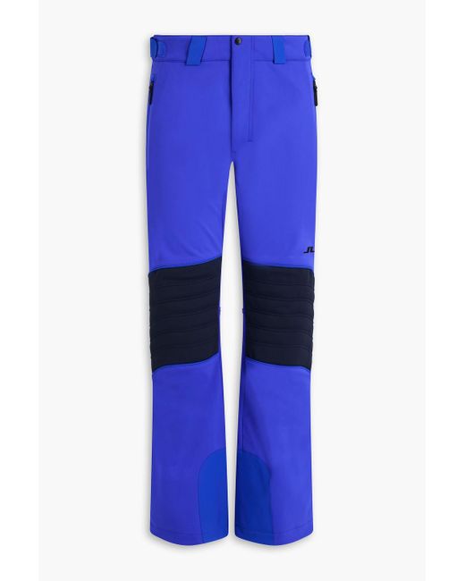 LINDEBERG " Blue Greg Ski Pants for men