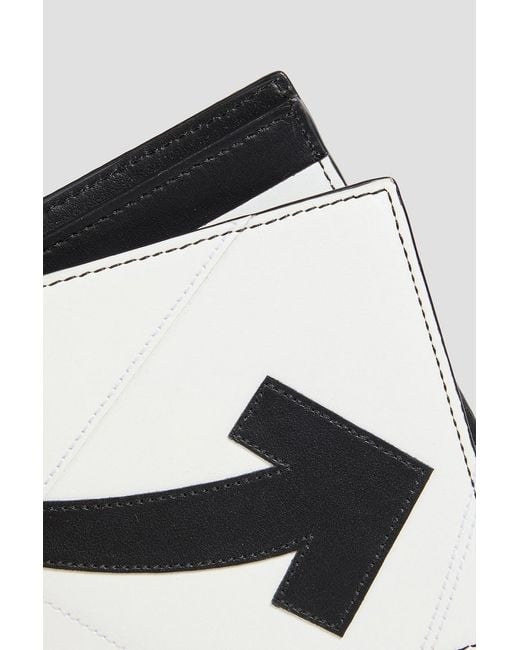 Off-White c/o Virgil Abloh White Out Of Office Leather Wallet for men