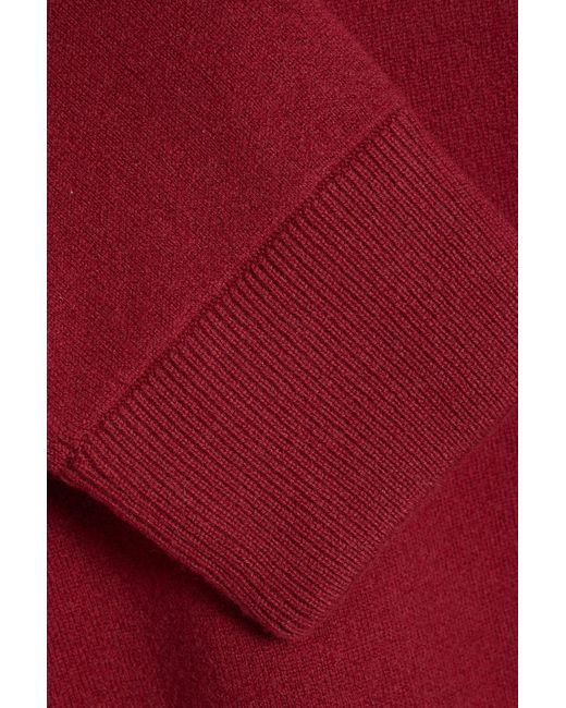 Vince Red Strickpullover