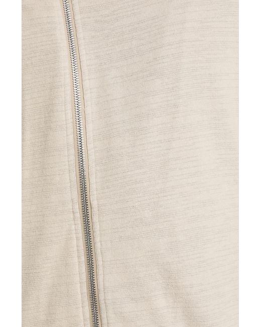 Rick Owens Natural Cotton-Jersey Sweatshirt for men