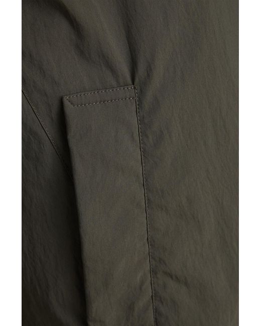 Slowear Gray Shell Coat for men