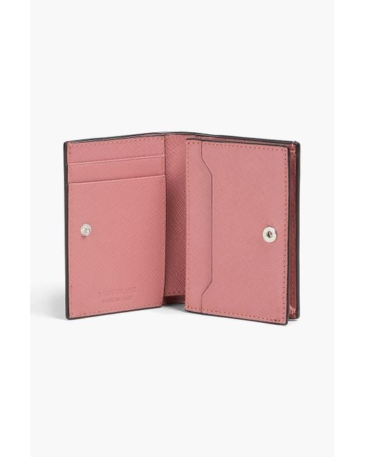 Montblanc Sartorial Textured-Leather Wallet for men