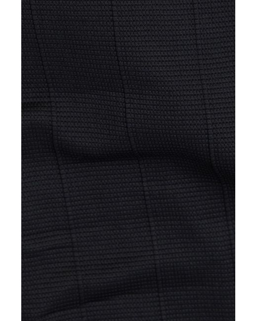 Onia Black Gabrielle badeanzug aus stretch-piqué