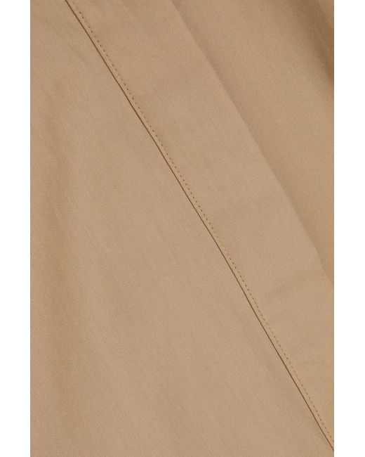 Vince Natural Cotton-poplin Shirt