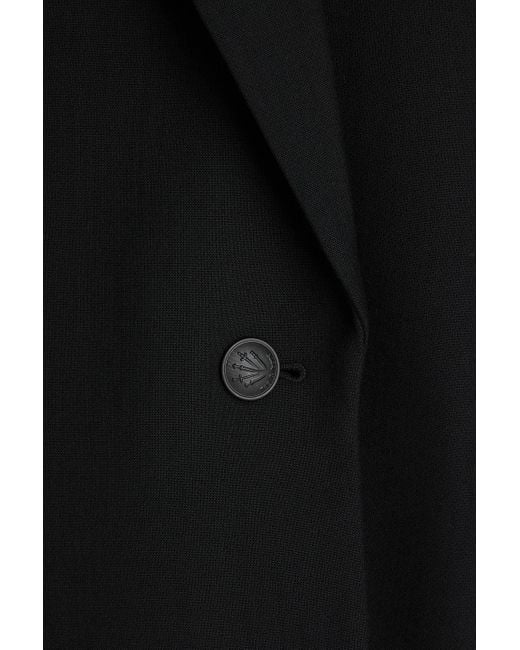 Rag & Bone Black Suzanne Crepe Blazer
