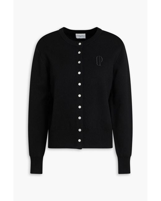Claudie Pierlot Black Knitted Cardigan