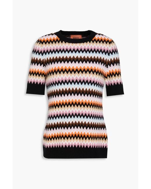 Missoni Black Wool Top