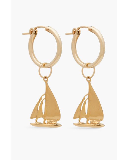 Zimmermann Metallic Gold-tone Earrings