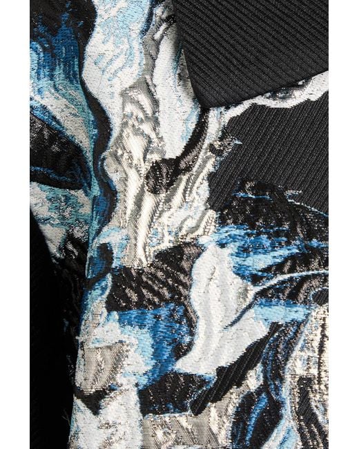 Stine Goya Black Kiiana Metallic Jacquard Jacket
