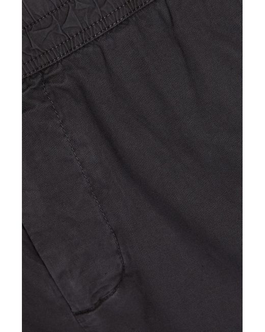 James Perse Gray Cotton-blend Shorts for men