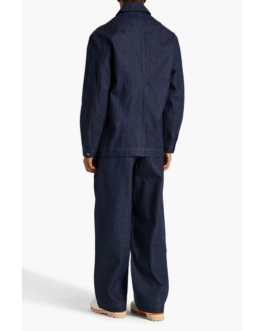 Jacquemus Blue De-nîmes Denim Jacket for men