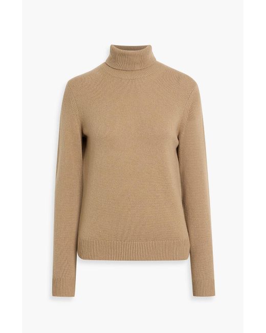 Theory Natural Cashmere Turtleneck Sweater
