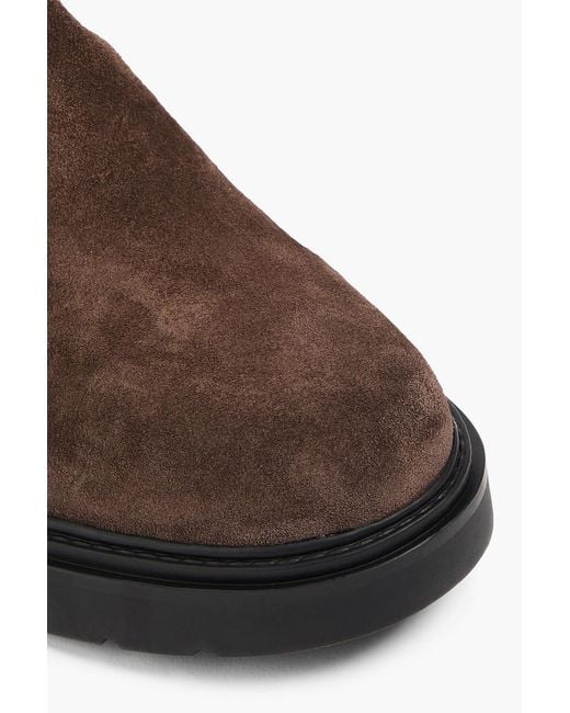 Vince Brown Pinecrest Suede Chelsea Boots