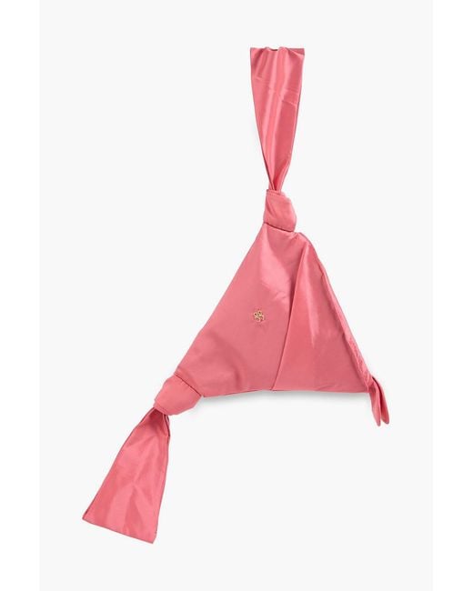 Rejina Pyo Pink Martina Satin Tote