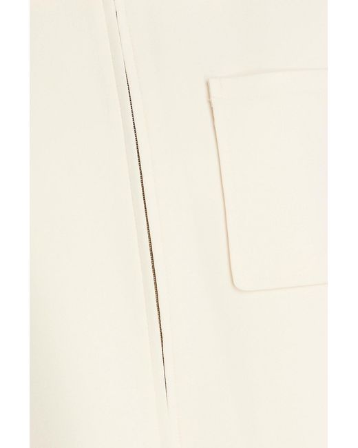 Theory Natural Crepe Jacket