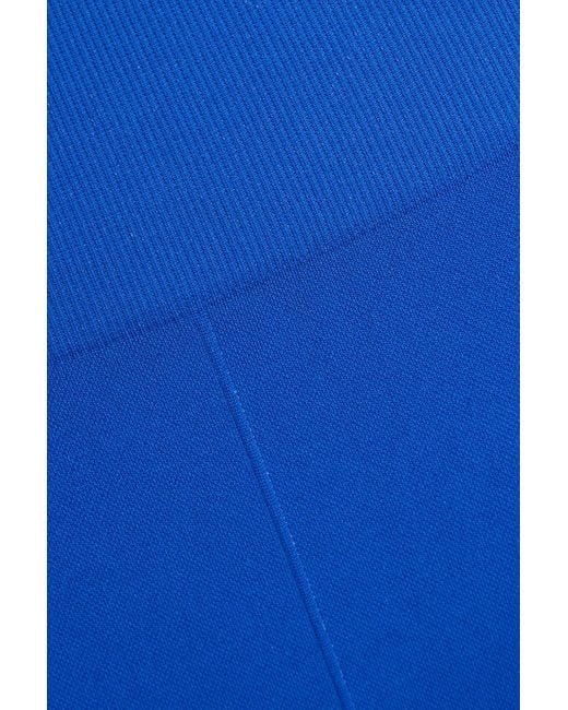 The Upside Blue Form stretch-leggings