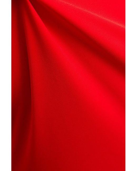 Versace Red Badeanzug mit kettenverzierung