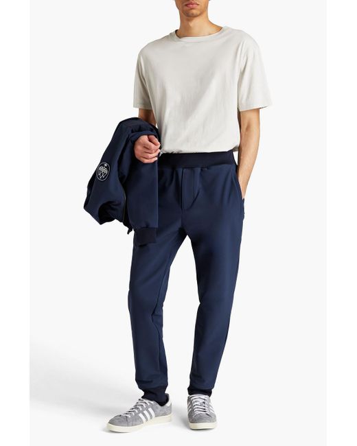 Fleece Track Pants in Blue for Men | Lyst Canada