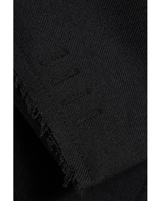 Jacquemus Black Disgreghi Wool-Twill Blazer for men